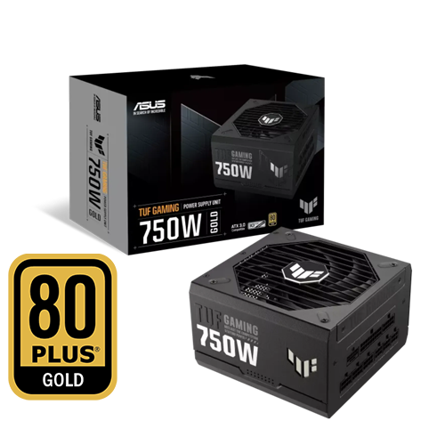 ASUS TUF GAMING 750W ATX 3.1 GOLD (Full Modular)